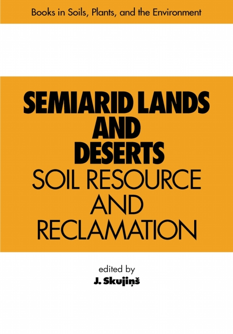 Cover image for book Semiarid Lands and Deserts