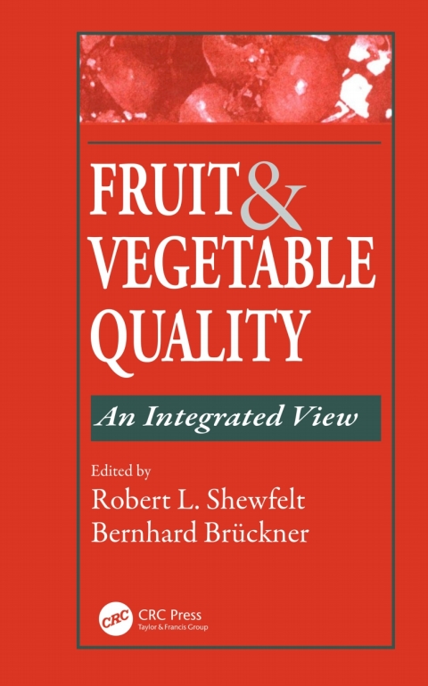 Cover image for book Fruit and Vegetable Quality