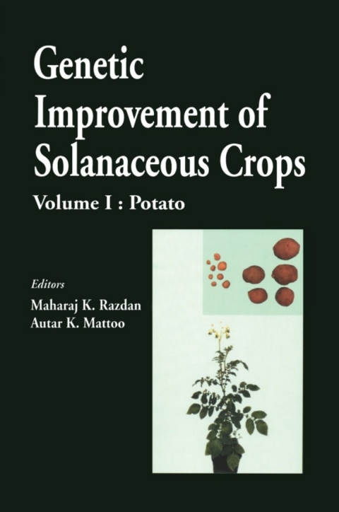 Cover image for book Genetic Improvement of Solanaceous Crops, Volume 1