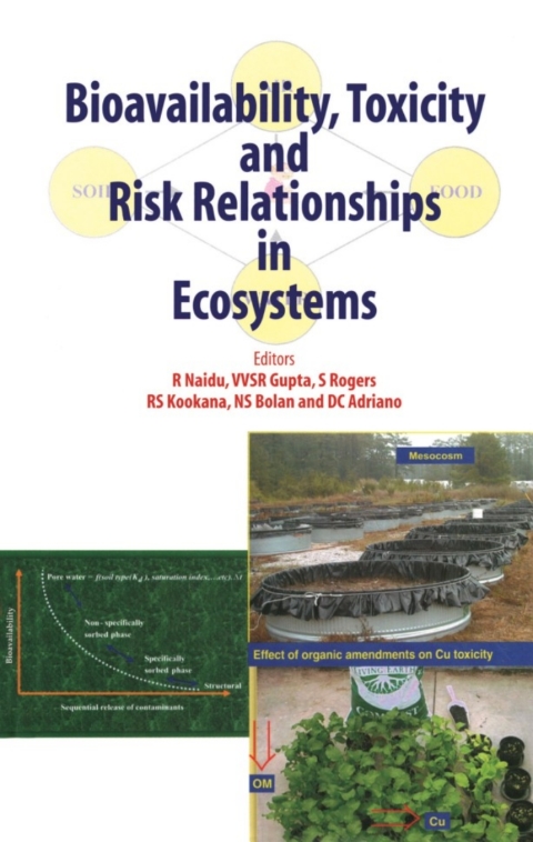 Cover image for book Bioavailability, Toxicity, and Risk Relationship in Ecosystems