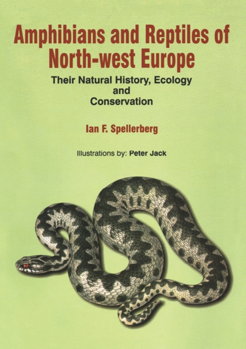 Cover image for book Amphibians & Reptiles of North-West Europe