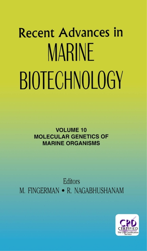 Cover image for book Recent Advances in Marine Biotechnology, Vol. 10