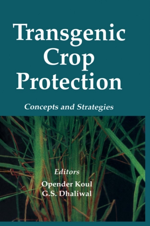 Cover image for book Transgenic Crop Protection