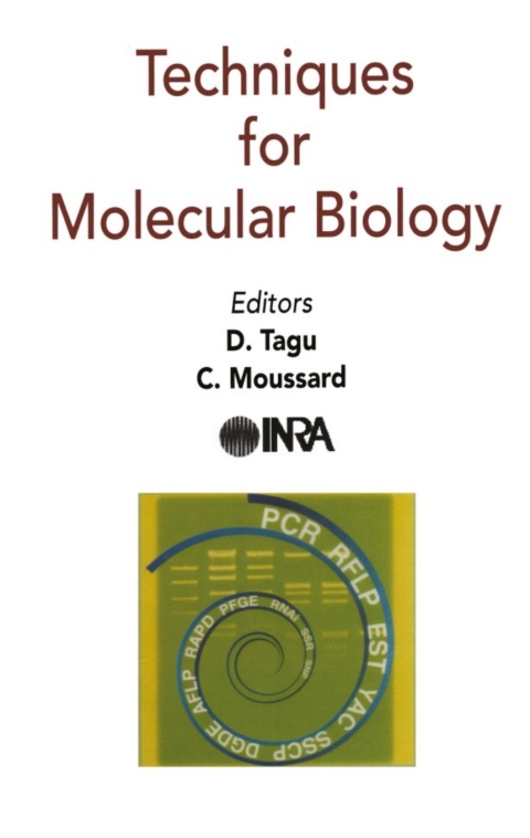 Cover image for book Techniques for Molecular Biology