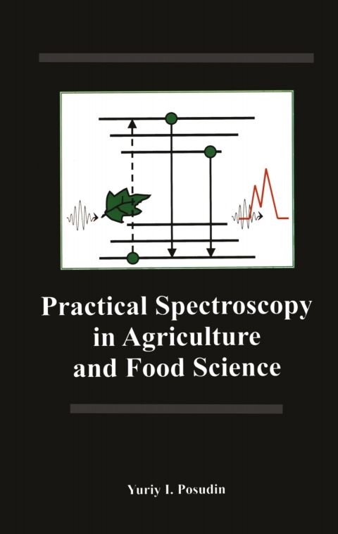 Cover image for book Practical Spectroscopy in Agriculture and Food Science