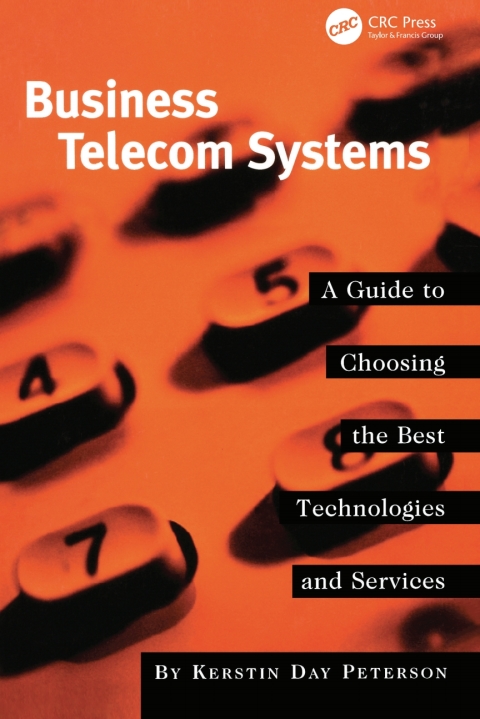 Cover image for book Business Telecom Systems
