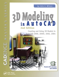 Cover image: 3D Modeling in AutoCAD 2nd edition 9781578200917
