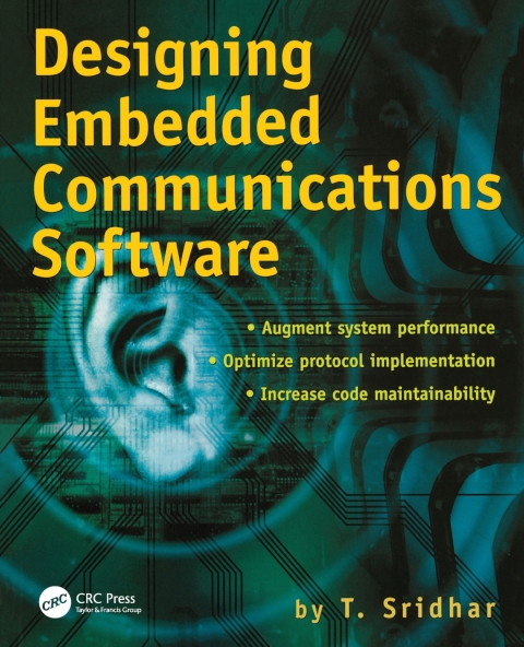 Cover image for book Designing Embedded Communications Software