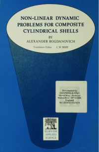 Cover image: Non-Linear Dynamic Problems for Composite Cylindrical Shells 1st edition 9781851666539