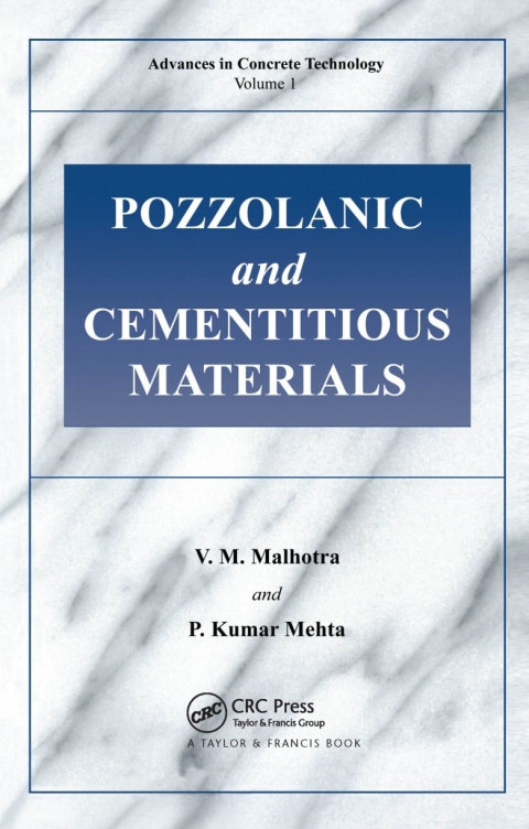 Cover image for book Pozzolanic and Cementitious Materials