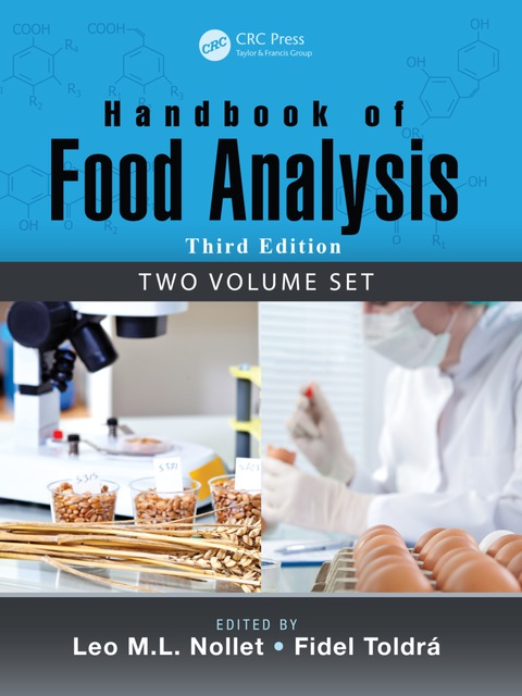 Cover image for book Handbook of Food Analysis - Two Volume Set