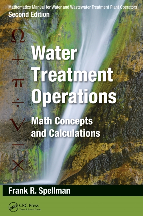 Cover image for book Mathematics Manual for Water and Wastewater Treatment Plant Operators - Three Volume Set