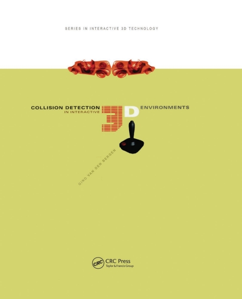 Cover image for book Collision Detection in Interactive 3D Environments