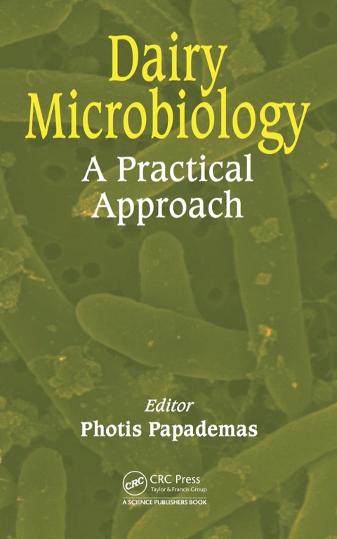 Cover image for book Dairy Microbiology