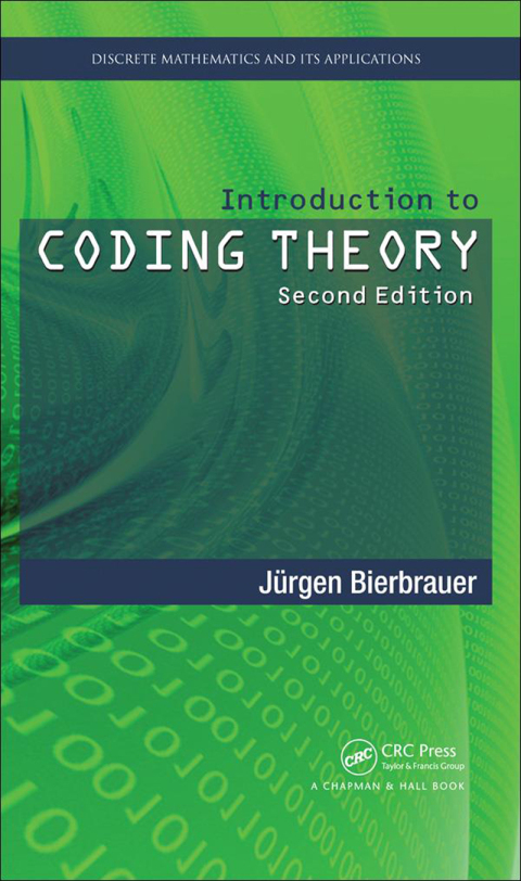 Cover image for book Introduction to Coding Theory