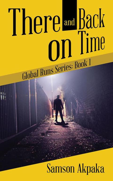 Cover image for book There and Back on Time