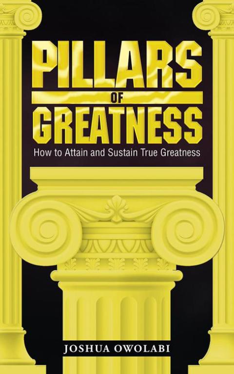 Cover image for book Pillars of Greatness