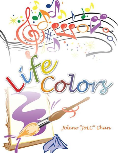 Cover image for book Life Colors