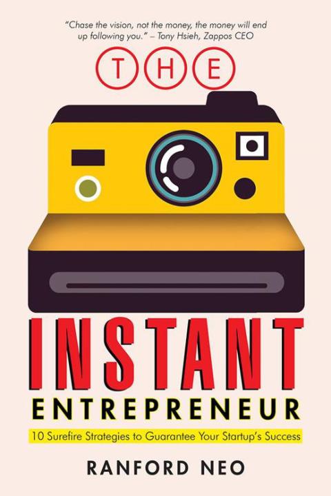 Cover image for book The Instant Entrepreneur