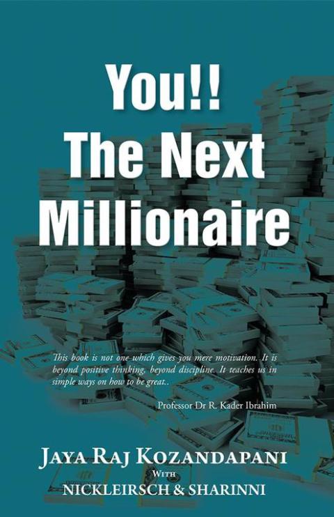 Cover image for book You!! the Next Millionaire