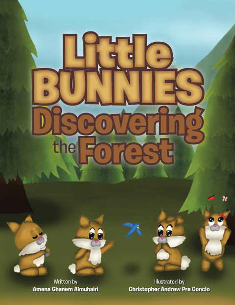 Cover image for book Little Bunnies Discovering the Forest