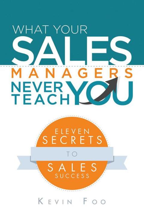 Cover image for book What Your Sales Managers Never Teach You