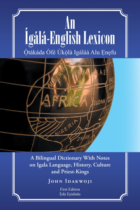 Cover image for book An Ígálá-English Lexicon