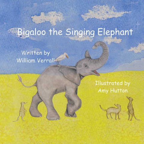 Cover image for book Bigaloo the Singing Elephant