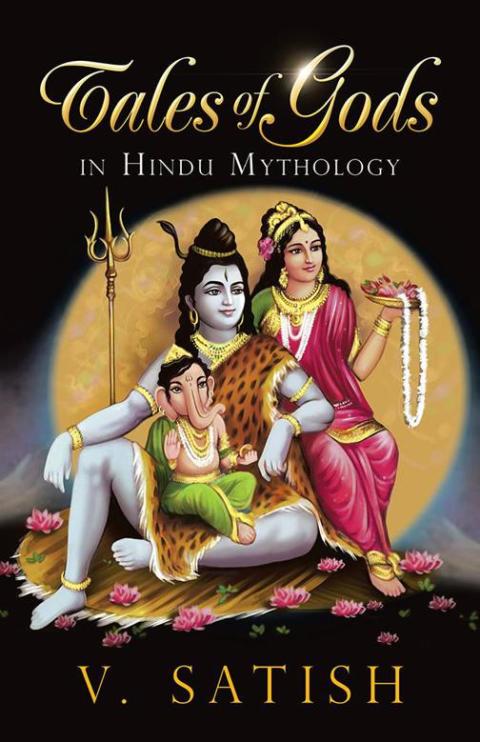 Cover image for book Tales of Gods in Hindu Mythology