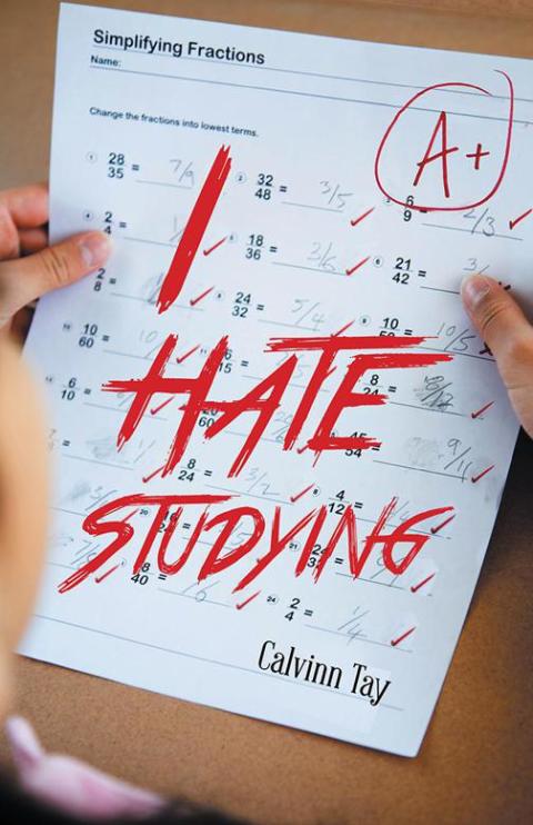 Cover image for book I Hate Studying