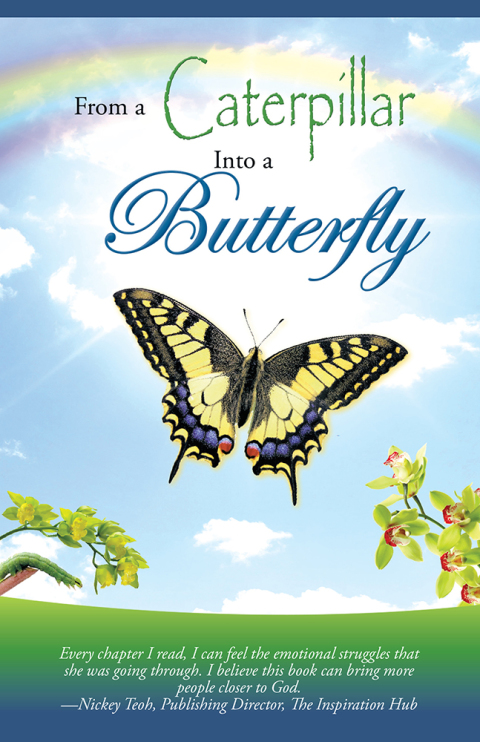 Cover image for book From a Caterpillar into a Butterfly