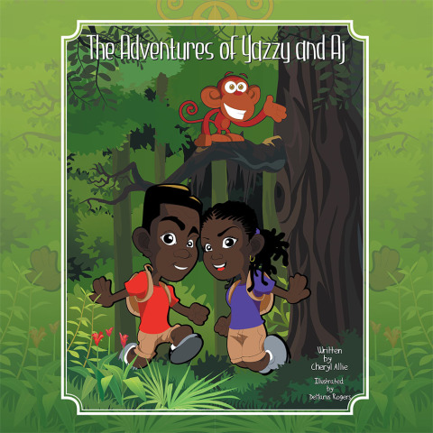 Cover image for book The Adventures of Yazzy and Aj