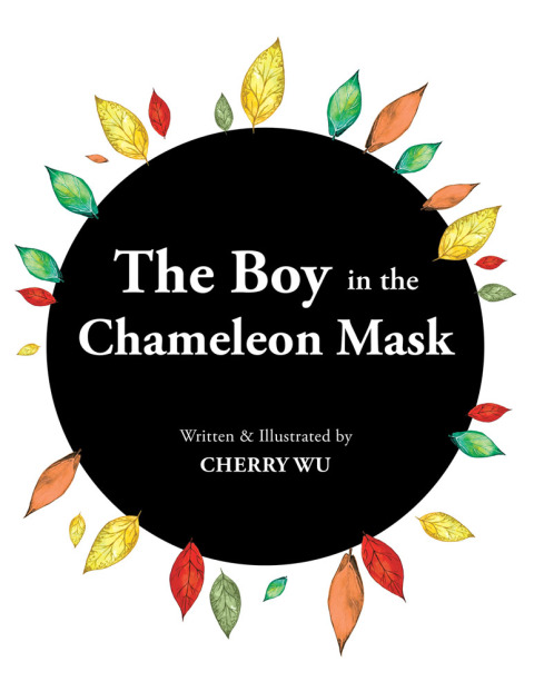 Cover image for book The Boy in the Chameleon Mask