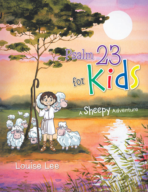 Cover image for book Psalm 23 for Kids