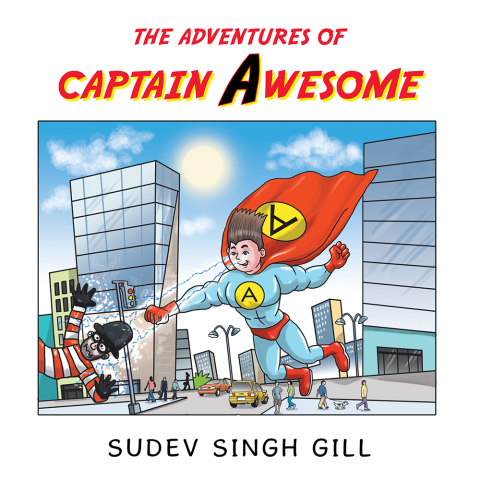 Cover image for book The Adventures of Captain Awesome