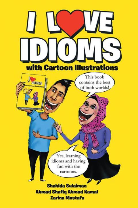 Cover image for book I Love Idioms