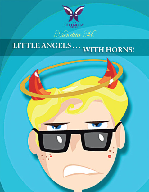 Cover image for book Little Angels . . . with Horns!