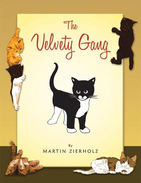 Cover image for book The Velvety Gang