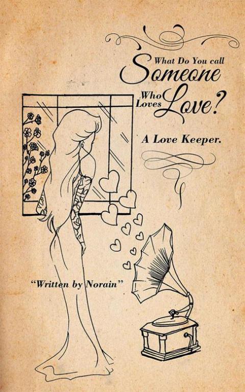 Cover image for book What Do You Call Someone Who Loves Love?