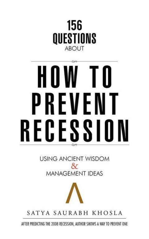 Cover image for book 156 Questions About How to Prevent Recession