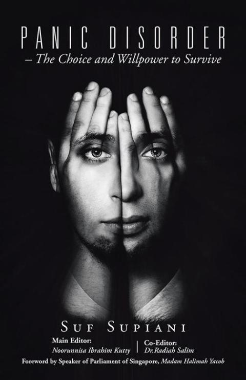 Cover image for book Panic Disorder - the Choice and Willpower to Survive