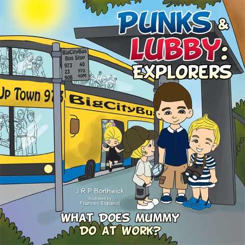 Cover image for book Punks & Lubby: Explorers