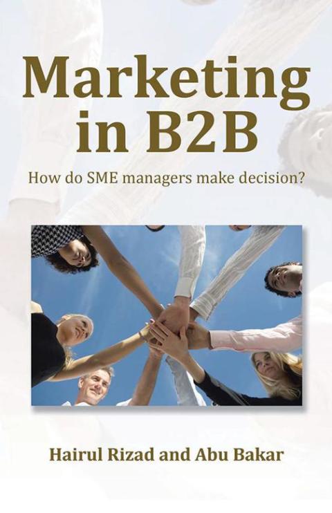 Cover image for book Marketing in B2b
