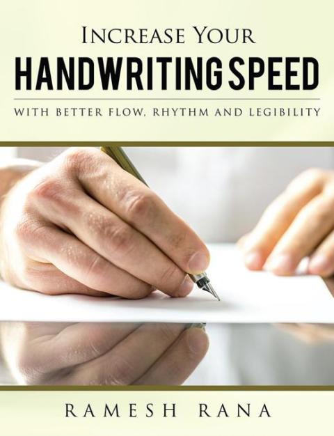 Cover image for book Increase Your Handwriting Speed