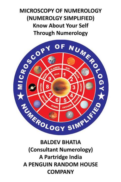 Cover image for book Microscopy of  Numerology