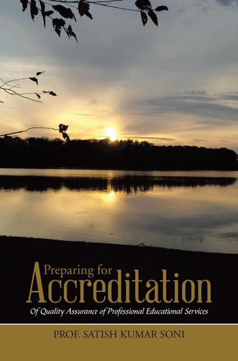 Cover image for book Preparing for Accreditation