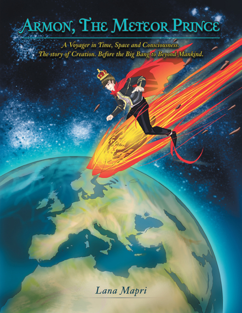 Cover image for book Armon, the Meteor Prince