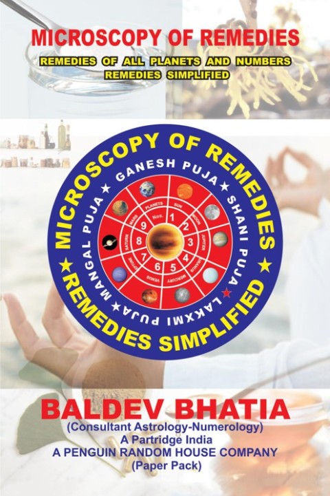 Cover image for book Microscopy of Remedies