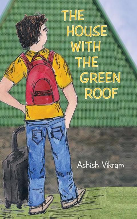 Cover image for book The House with the Green Roof
