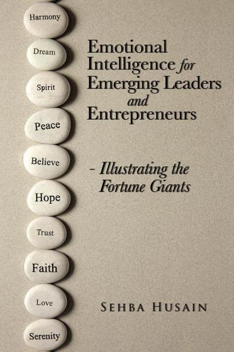 Cover image for book Emotional Intelligence for Emerging Leaders and Entrepreneurs - Illustrating the Fortune Giants